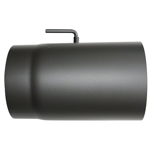  Dimni&amp;scaron;ka cev (&amp;Oslash; x Do: 150 x 250 mm, Z zaklepom, Senotermno pobarvano, Siva) Slike