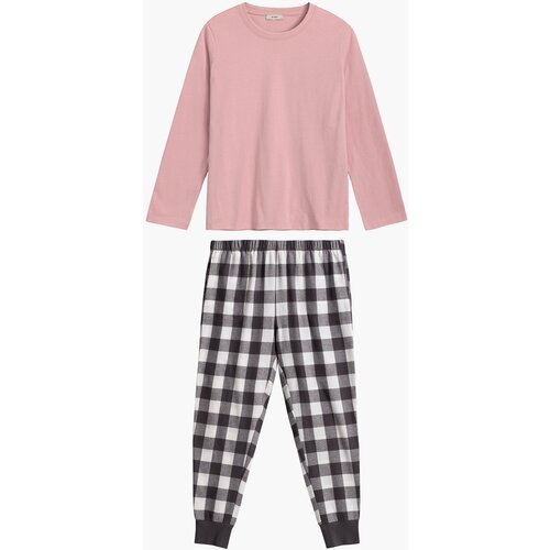 Atlantic Women&amp;#039;s pajamas - pink/graphite Slike