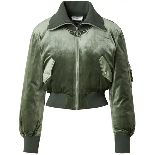 Juicy Couture Prijelazna jakna 'CLASSIC' tamno zelena