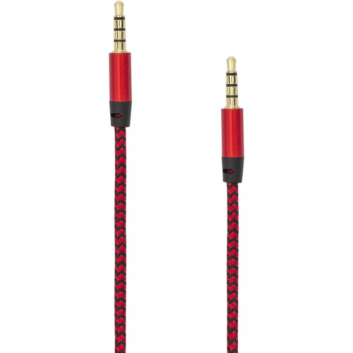 S Box AUDIO KABEL 3.5 Mu&amp;scaron;ki - 3.5 mm Mu&amp;scaron;ki 1.5 m Crveni, (08-3535-15r) Slike