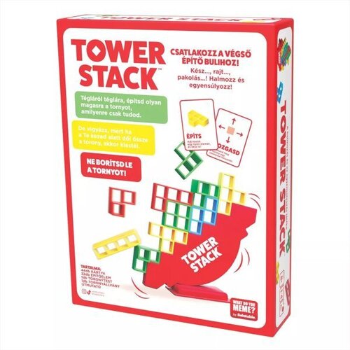  Tower Stack vještinska društvena igra Cene
