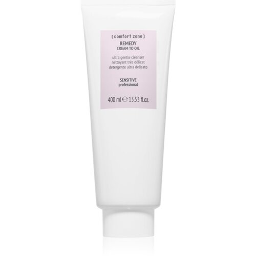 Comfort Zone Remedy Cream To Oil nežna čistilna krema 400 ml Slike