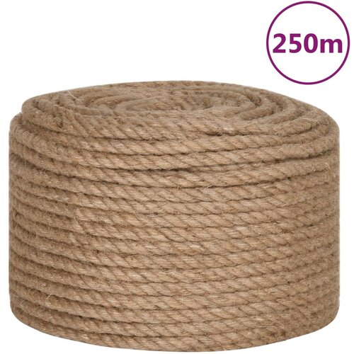 vidaXL Uže od 100 % jute 14 mm 250 m Cene