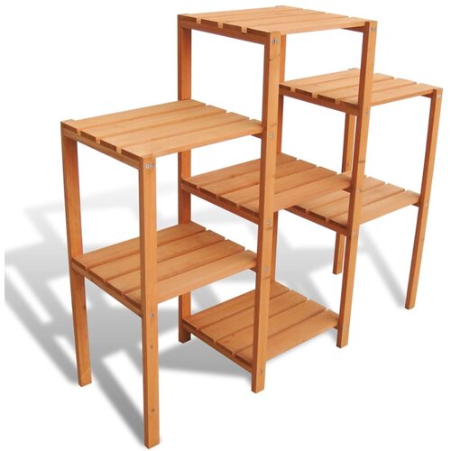 VidaXL Vrtni stalak za biljke 97 x 31 x 87 cm Slike