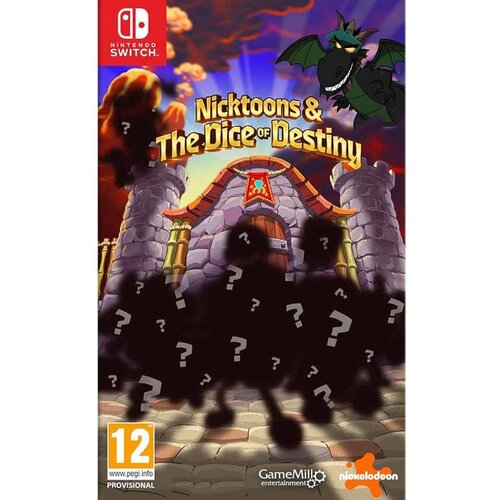 Gamemill Entertainment SWITCH Nicktoons & The Dice of Destiny Cene
