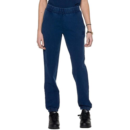 Leone 1947 Spodnji deli trenirke Woman Sweatpants Indaco Modra Cene