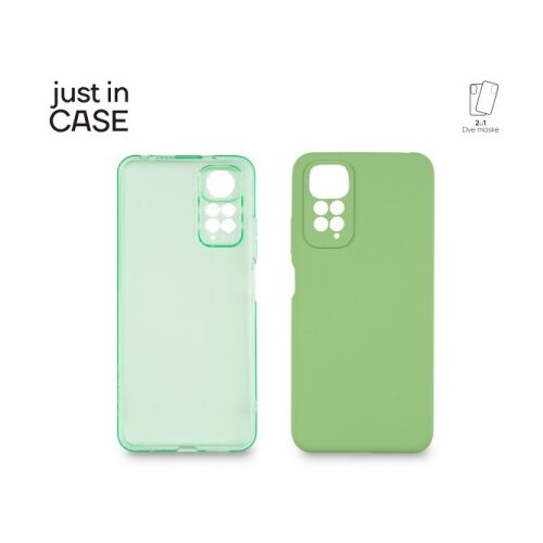 Just In Case 2u1 extra case mix paket zeleni za redmi note 11 ( MIX312GN ) Cene