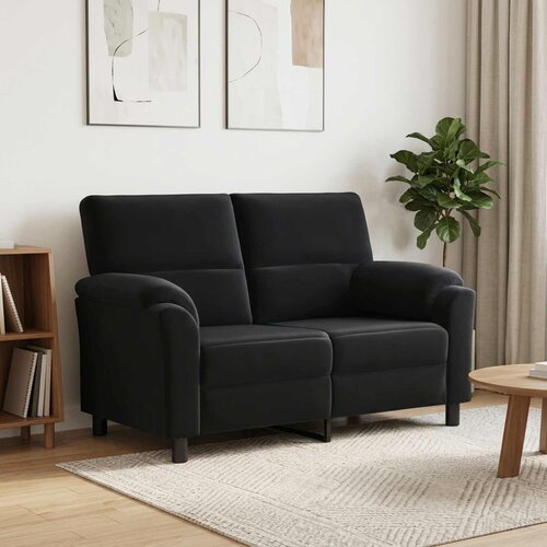 SOFA Crna 154 x 85 x 93 cm Baršun Cene