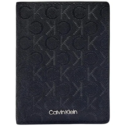 Calvin Klein Jeans CK MUST MONO BIFOLD 7CC W/COI K50K512686 Crna