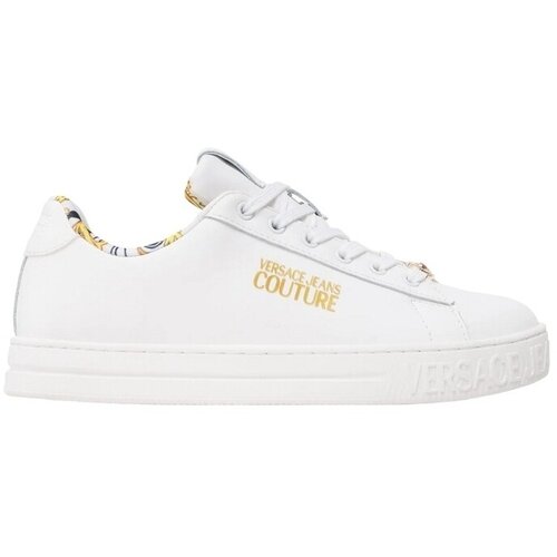 Versace Modne superge 76VA3SKL Bela Slike