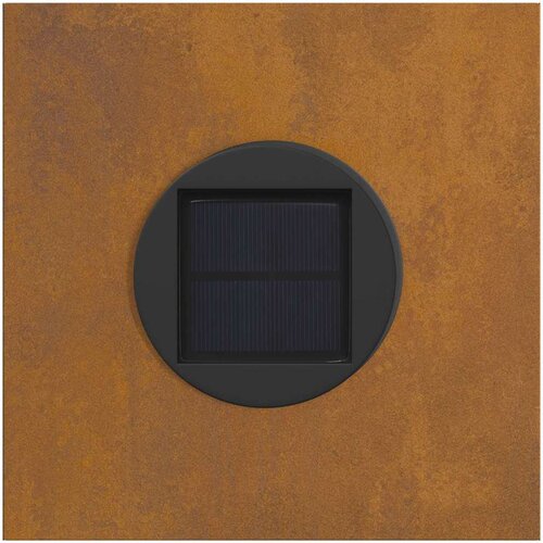  Solarna LED svjetlost za stazu 2 pcs Corten čelik Corten čelik Slike