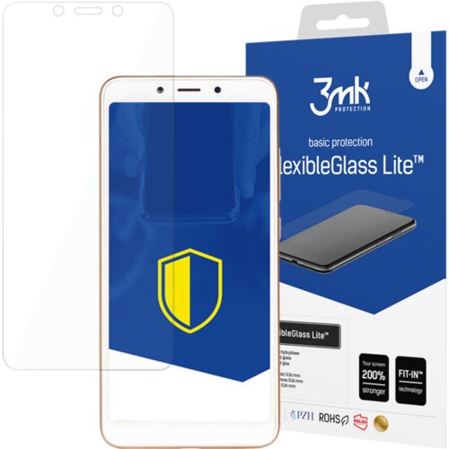 3mk XIAOMI REDMI 6A GLOBAL - FLEXIBLEGLASS LITE, (22002195) Slike