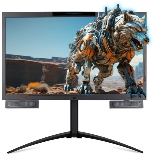 Acer DS2 (PSV27-2) 27&amp;amp;quot UHD Spatial Labs 3D Gaming Monitor 68.6 cm (27 inch) 3D AHVA Panel 160Hz HDMI (2.1) 1x DP 2x USB 3.0 (Type A) Slike