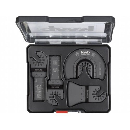 Einhell 4-delni set nastavaka drvo/metal za multi-alat u koferu Cene