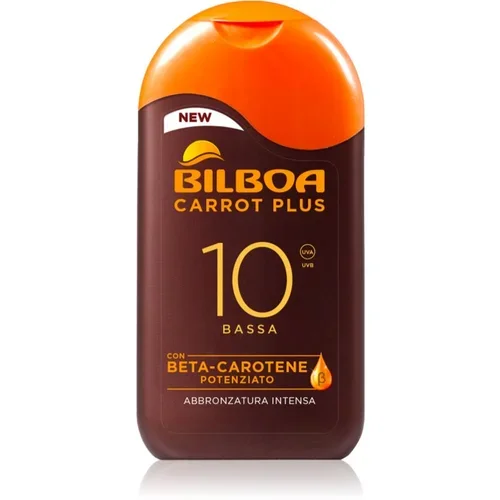 Bilboa Carrot Plus losjon za sončenje SPF 10 200 ml