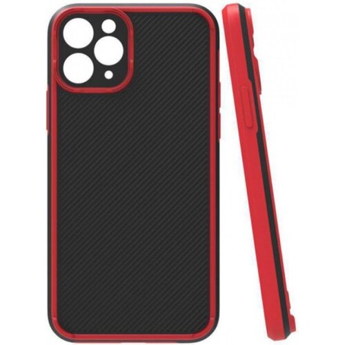  MCTR82-IPHONE 12 * Futrola Textured Armor Silicone Red (139) 41538 Cene