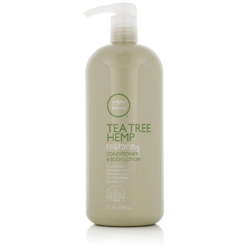 Paul Mitchell Tea Tree Hemp Obnavljajući Regenerator i Losion za Tijelo 1000 ml Slike