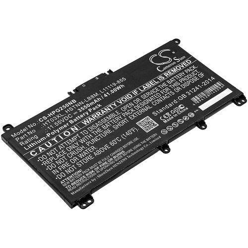 VHBW Baterija za HP 240 G7 / 245 G7 / 250 G7 / 255 G7, HT03XL, 3550 mAh Cene