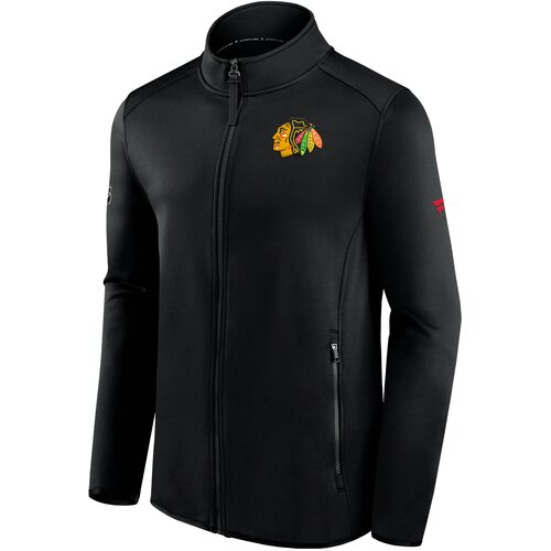 Fanatics Men's RINK Fleece Jacket Chicago Blackhawks Slike