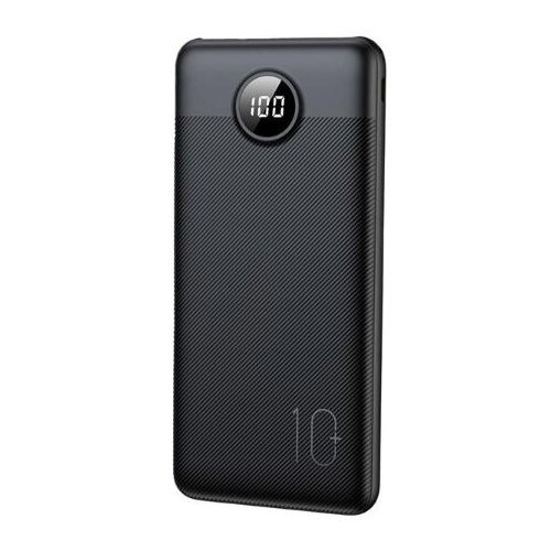 Prenosna polnilna baterija - PowerBank VEGER L10S 10.000 mAh LCD, črn Slike
