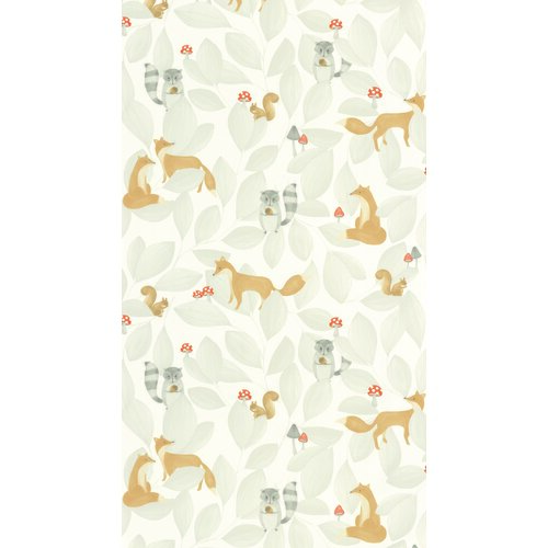 Casadeco Tapeta Woodland Friends 4 boje Cijene