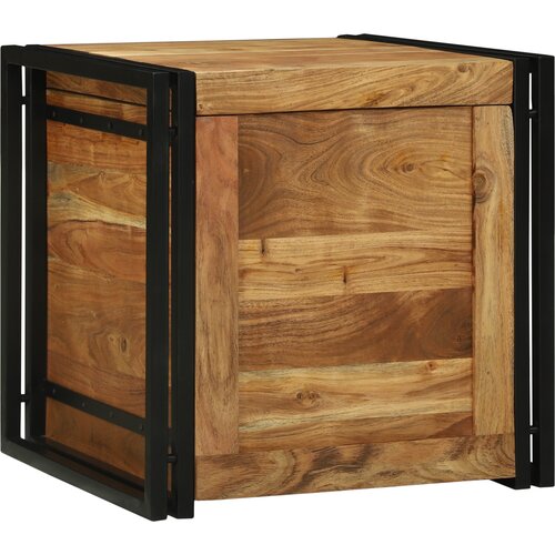 vidaXL Kutija za spremanje s pohranom 50 x 50 x 50 cm Cijene