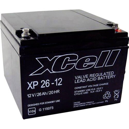 XCELL Svinčev akumulator 12 V 24 Ah XP2412 XCEXP2412 Blei-Vlies (AGM) (B x H x T) 166.5 x 125 x 175mm M5-vijačni priključek vzdrževanje ni potrebno, V, (20438134) Cene