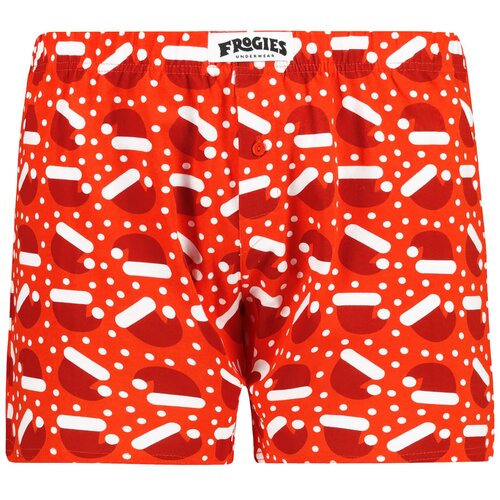 Frogies women&amp;#039;s boxers red hat christmas Slike
