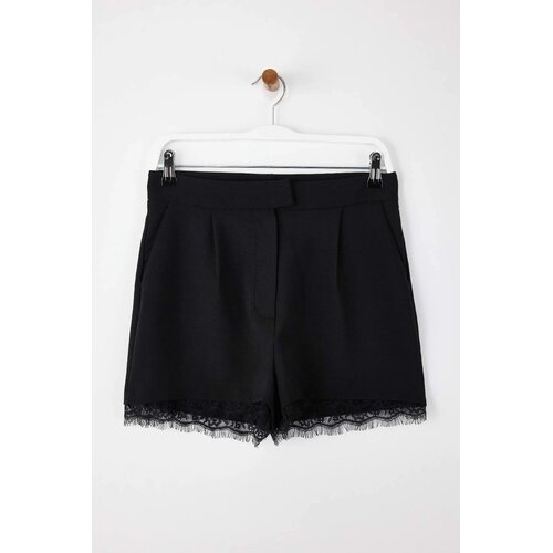 TRENDYOLMILLA Ženski &amp;scaron;orts Tprss26Sr00002, Crni Slike