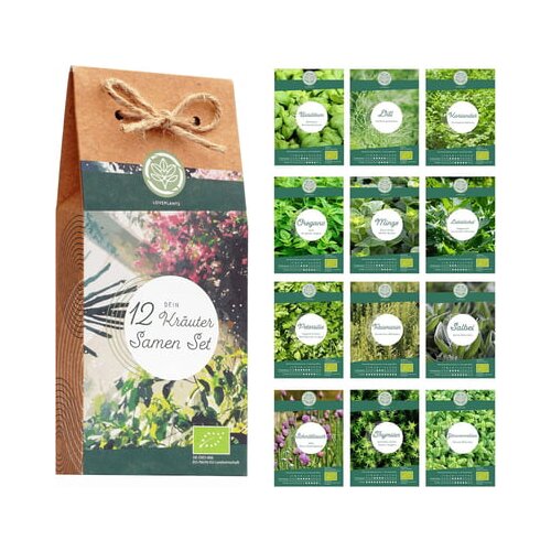 Loveplants Set bio semen zelišč Cene