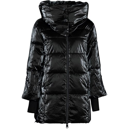 Guess Puhovke MATHILDE JACKET Črna Slike