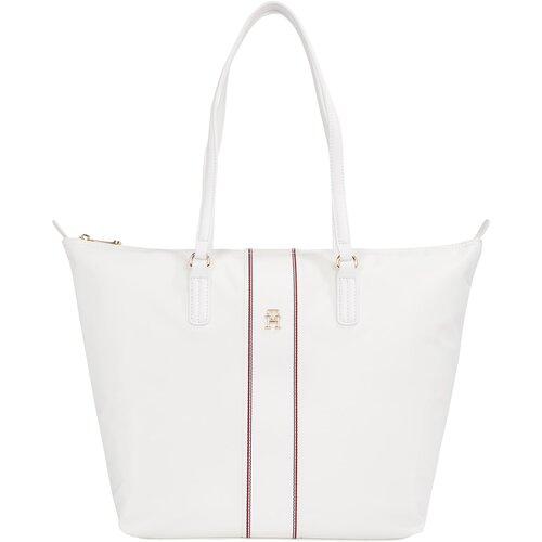 Tommy Hilfiger Shopper torba zlatna / bijela Slike