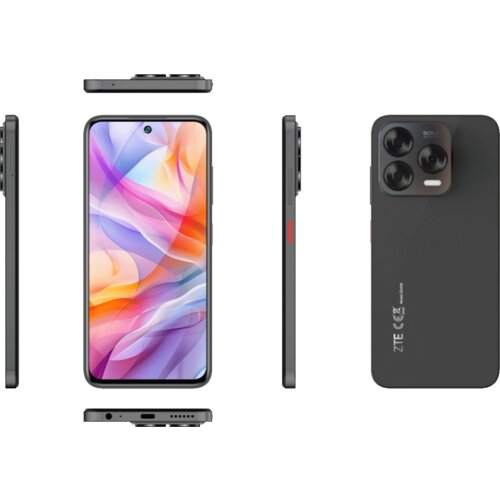 ZTE smartphone blade V70 vita 8GB/256GB siva Cene