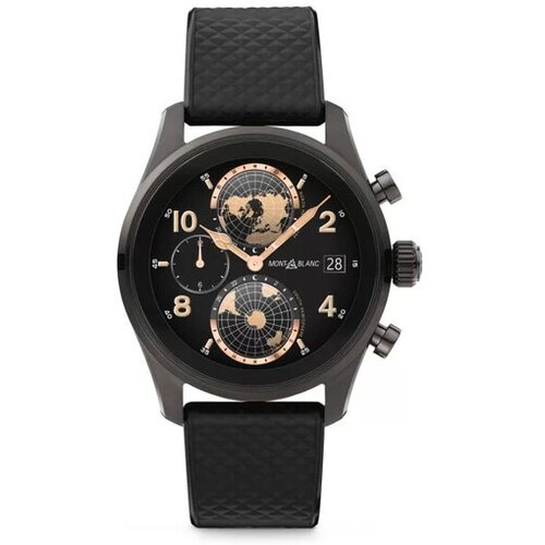 Mont Blanc pametna ura Summit 3, 42 mm, črna Cene