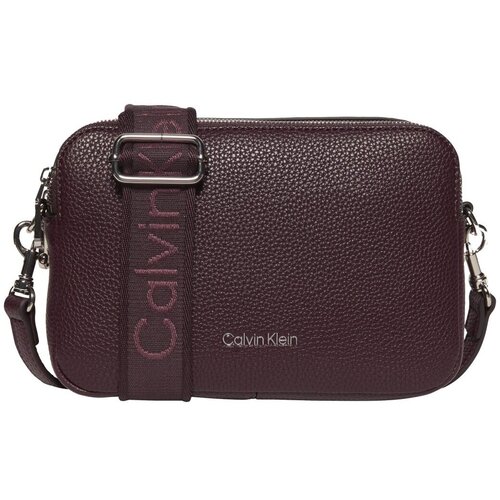 Calvin Klein Jeans Torbe Lv04f3656g Webbing 2x Strap Camera Bordo Cene