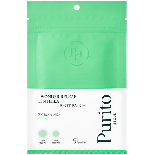 PURITO SEOUL Centella Spot Patch 51ps Cene