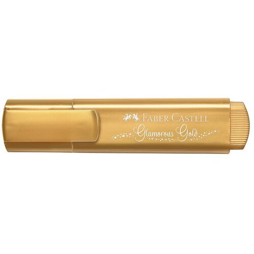Faber-Castell Faber-Castell: Označevalec teksta 1546 očarljivo zlato kovinski Cene