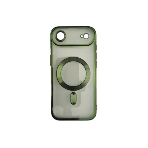  Silikonska futrola Magsafe Iphone 17 Air ZELENA Slike