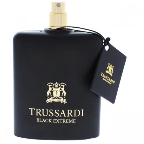 Trussardi toaletna voda za mu&amp;scaron;karce black extreme edt 100ml tester Slike
