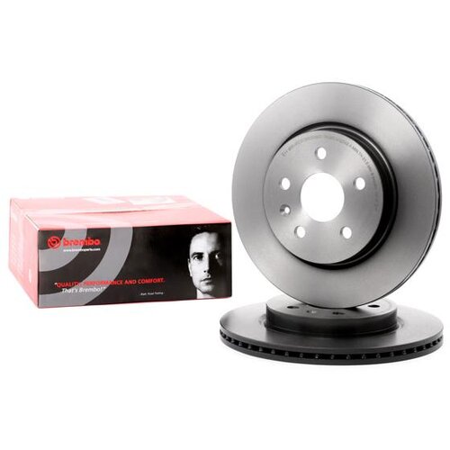 BREMBO ZAVORNI DISKI+PLOŠČICE OPEL ZAFITA C 95516916 Cene