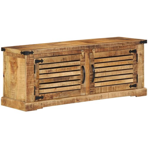 vidaXL Klupa za cipele 110x38x45 cm Masivno drvo grubo mango Cijene