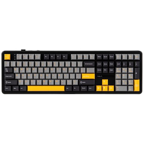 Aula F108 Gray+Orange+Deep Gray Gasket Keyboard with Volcano RGB Switches &ndash; Cijene
