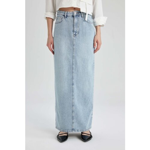 Defacto Long Fit Jean Long Skirt Cene