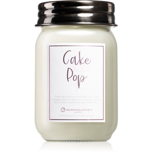 Milkhouse Candle Co. Farmhouse Cake Pop mirisna svijeća Mason Jar 369 g Cijene