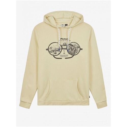  Mens Hoodie Beige Glasses - Men Cene