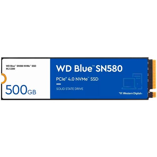 SSD M.2 NVMe WD SN580 500GB WDS500G3B0E-00CHF0 Sandisk Blue Cene