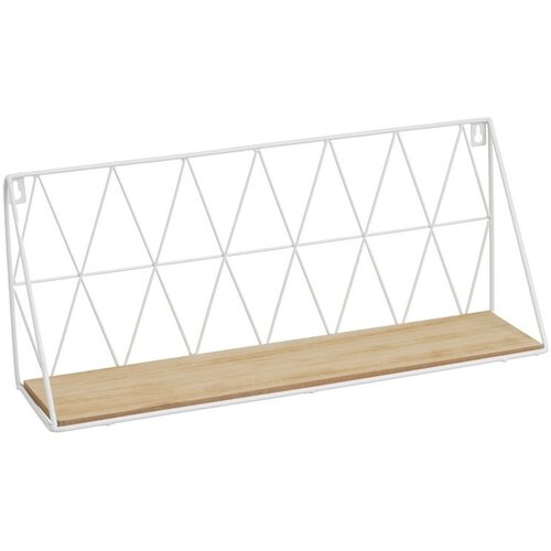 Casa Selección Bijela/u prirodnoj boji polica 48 cm &ndash; Cijene