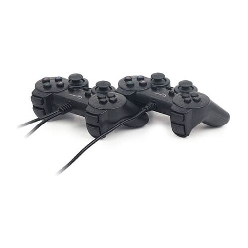 Gembird Game Pad GEMBIRD JPD-UDV2-01 Double, vibration, analog, za PC, USB Cijene