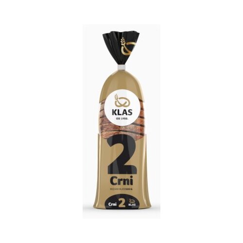 As Braća Stanković Crni hleb rezani 500g kesa Cene