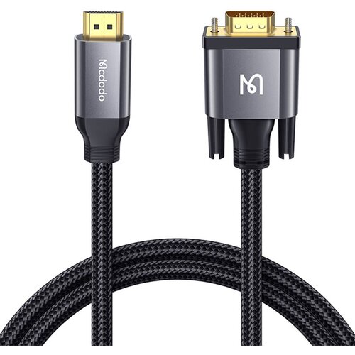 McDodo HDMI na VGA adapter CA-7770, 2m (črn), (20628245) Cene